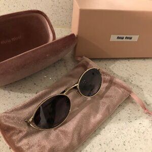 Miu Miu sunglasses